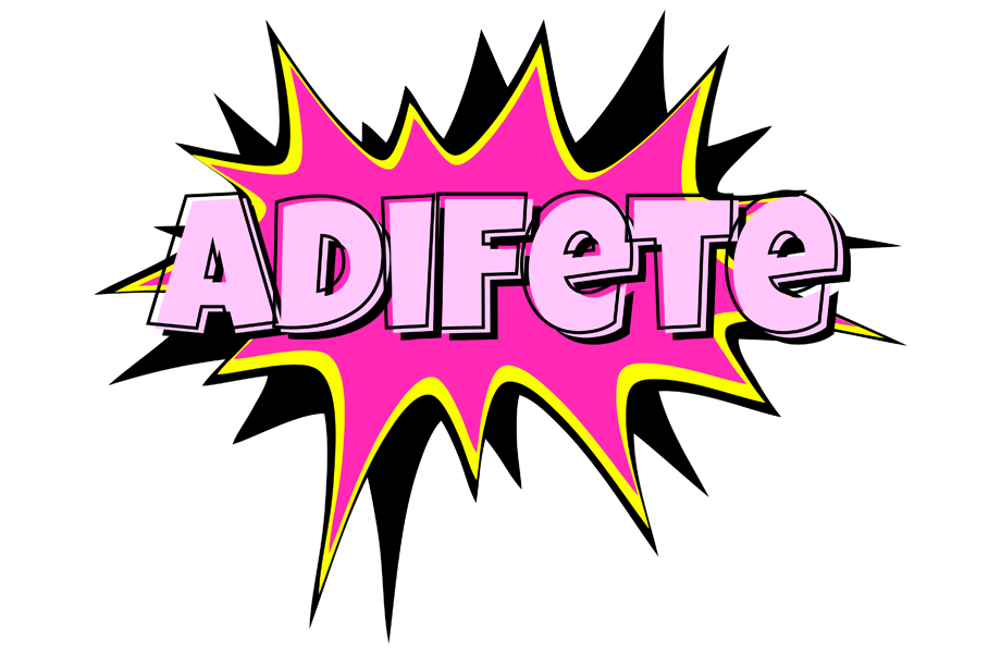 Adifete badabing logo
