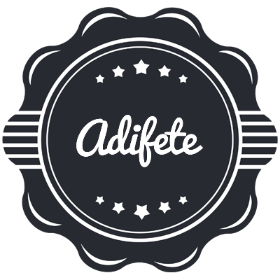 Adifete badge logo