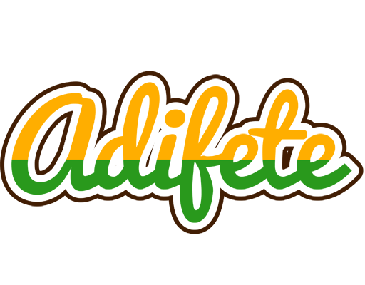 Adifete banana logo