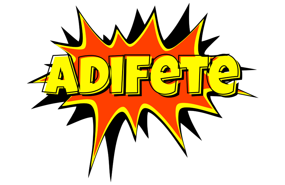 Adifete bazinga logo