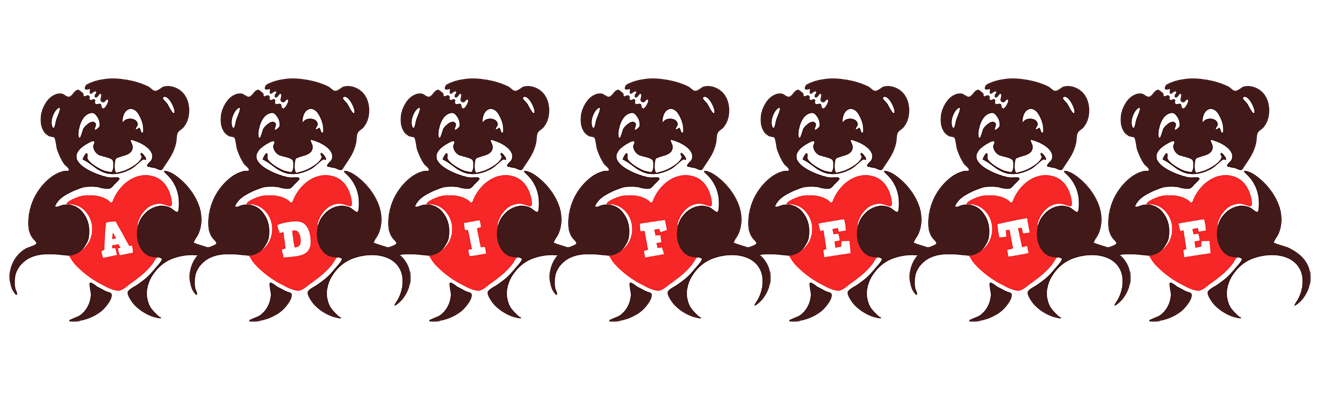 Adifete bear logo