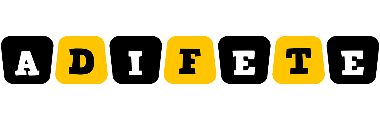 Adifete boots logo