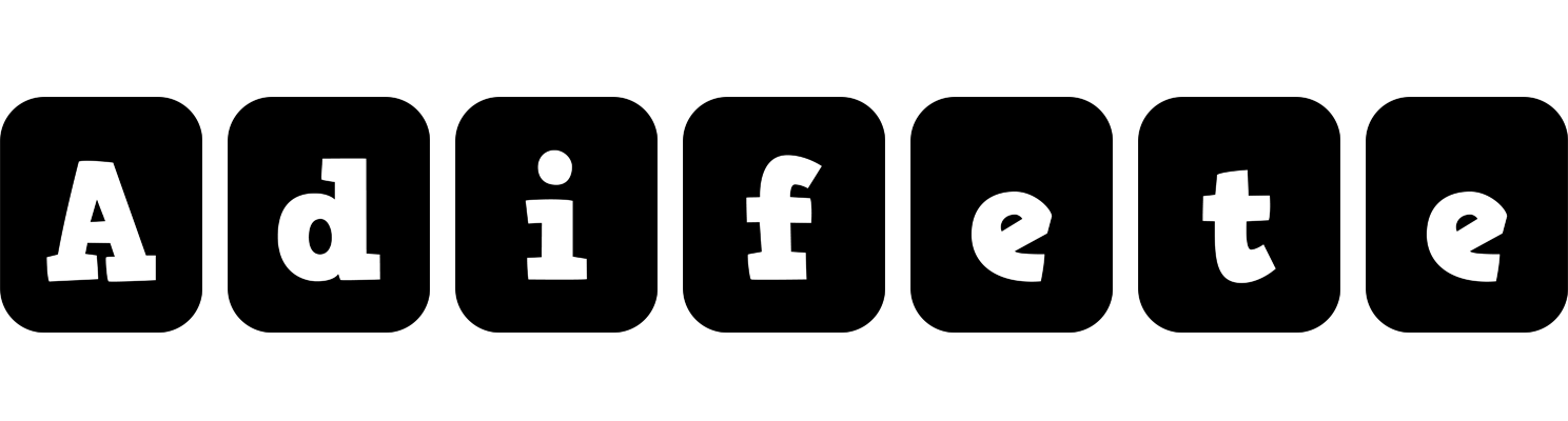 Adifete box logo