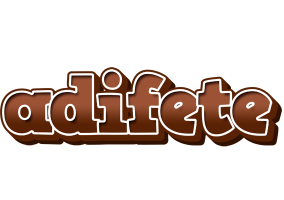 Adifete brownie logo