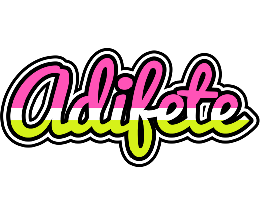 Adifete candies logo