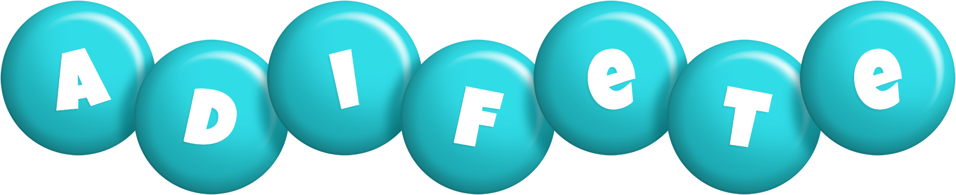 Adifete candy-azur logo