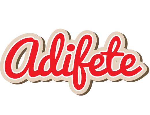 Adifete chocolate logo