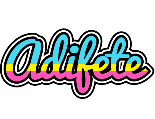 Adifete circus logo
