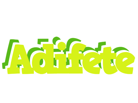 Adifete citrus logo