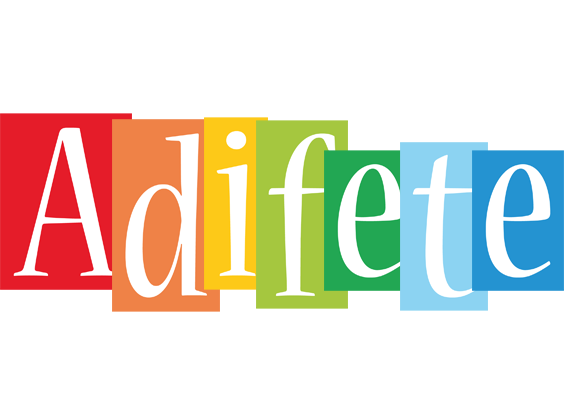 Adifete colors logo