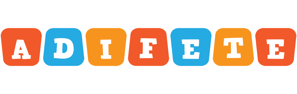 Adifete comics logo