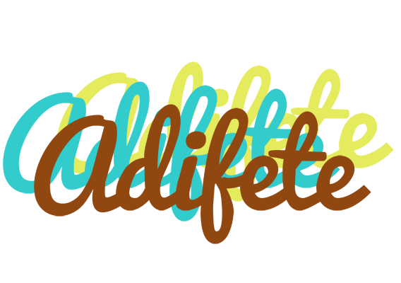 Adifete cupcake logo