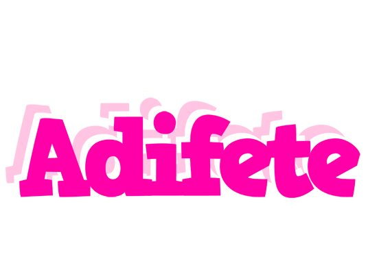 Adifete dancing logo