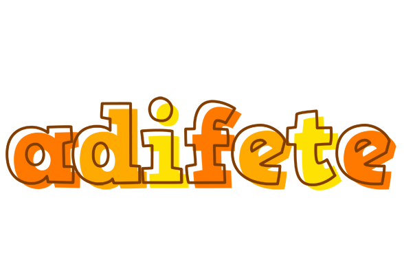 Adifete desert logo