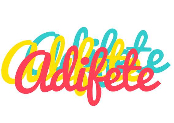Adifete disco logo