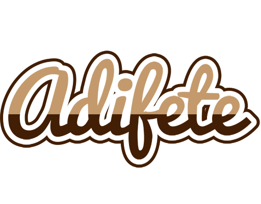 Adifete exclusive logo