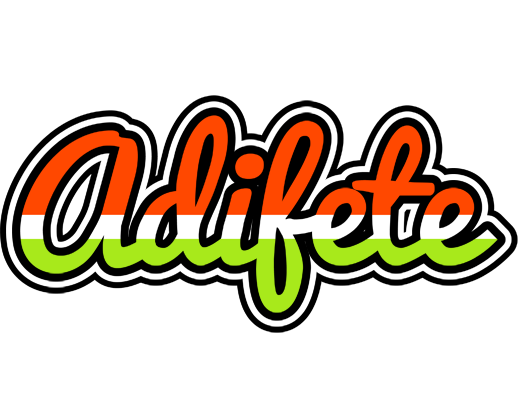 Adifete exotic logo