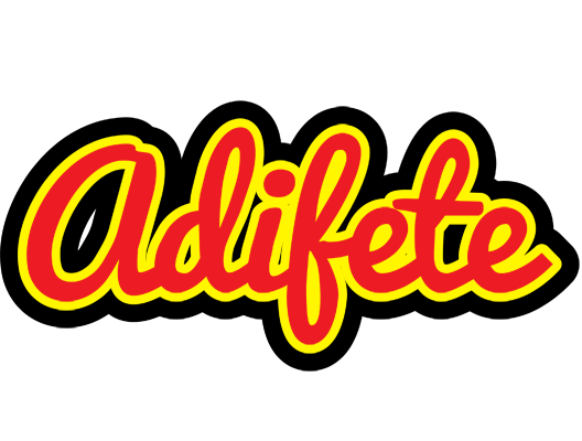 Adifete fireman logo