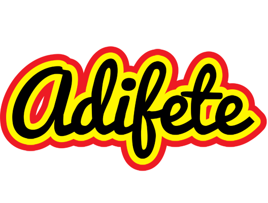 Adifete flaming logo