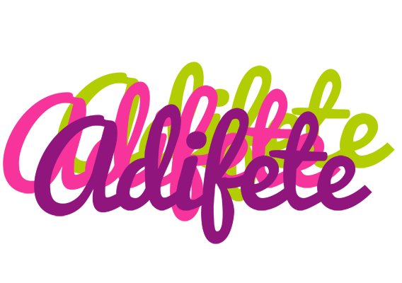 Adifete flowers logo