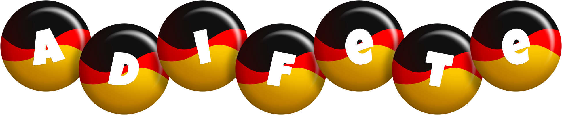 Adifete german logo