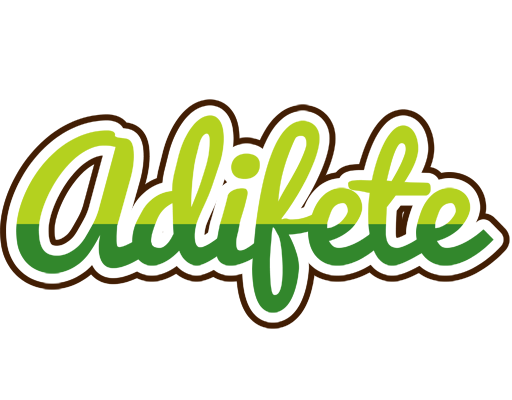 Adifete golfing logo