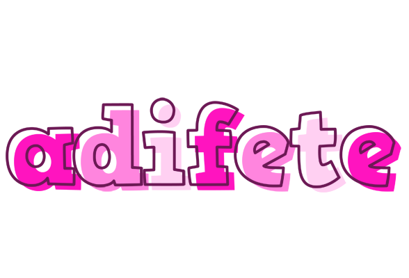 Adifete hello logo