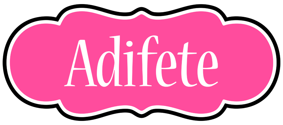 Adifete invitation logo