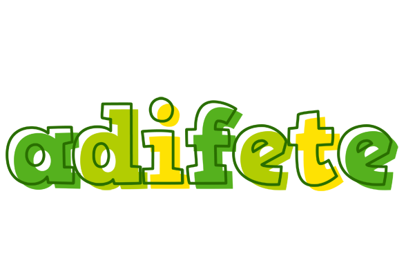 Adifete juice logo