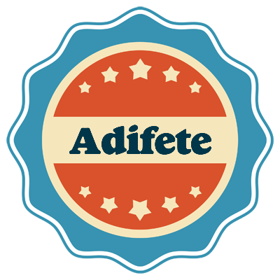 Adifete labels logo