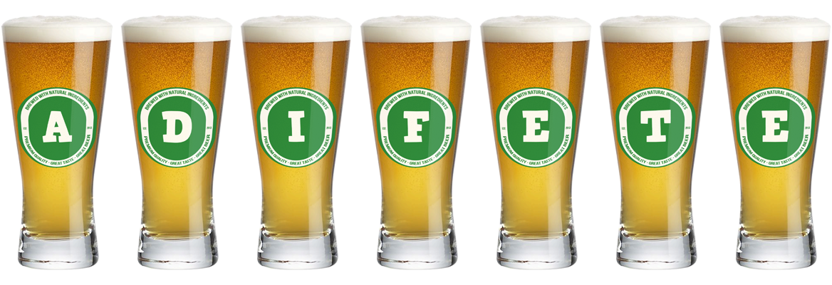Adifete lager logo