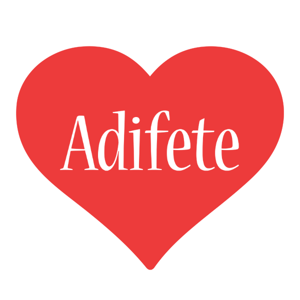 Adifete love logo