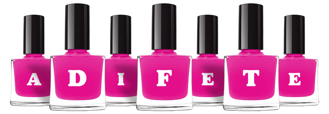 Adifete nails logo