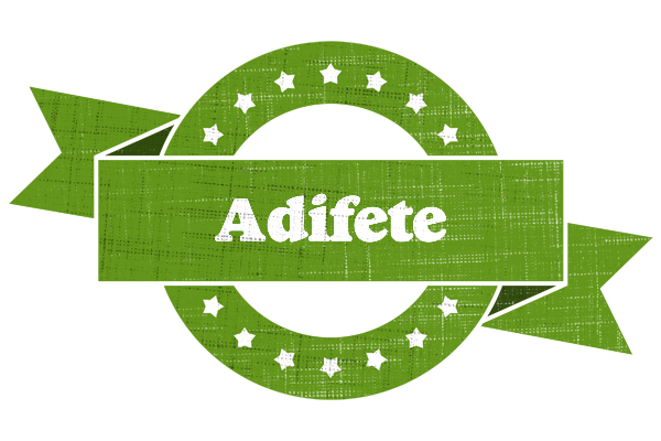 Adifete natural logo