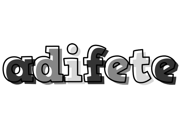 Adifete night logo