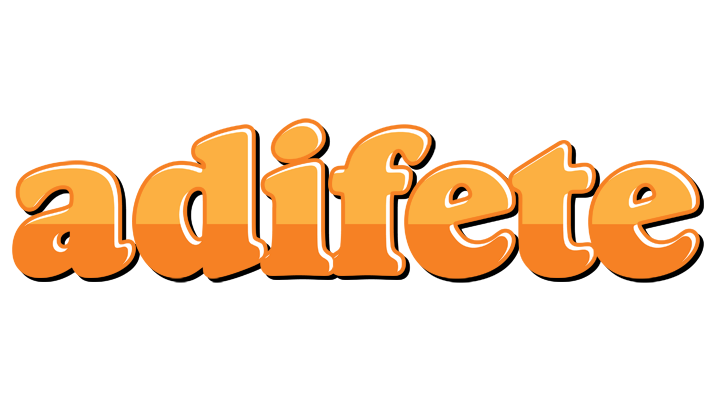 Adifete orange logo