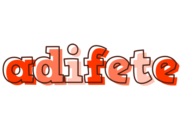 Adifete paint logo