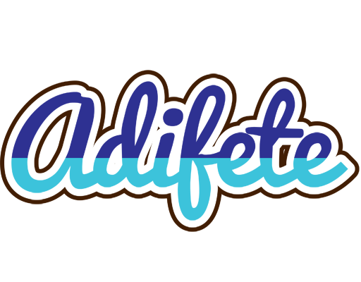 Adifete raining logo