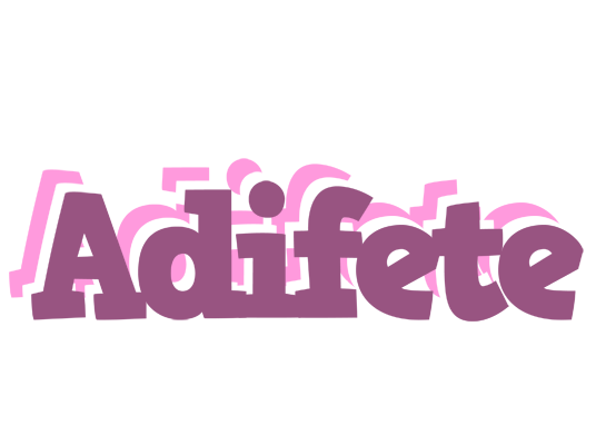 Adifete relaxing logo