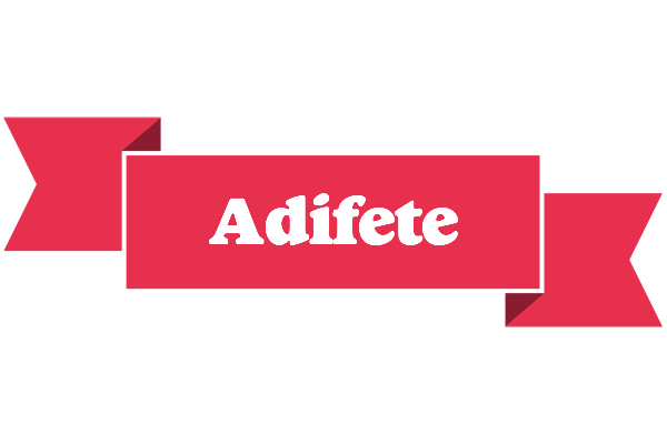 Adifete sale logo