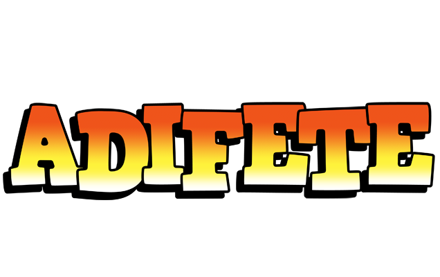 Adifete sunset logo