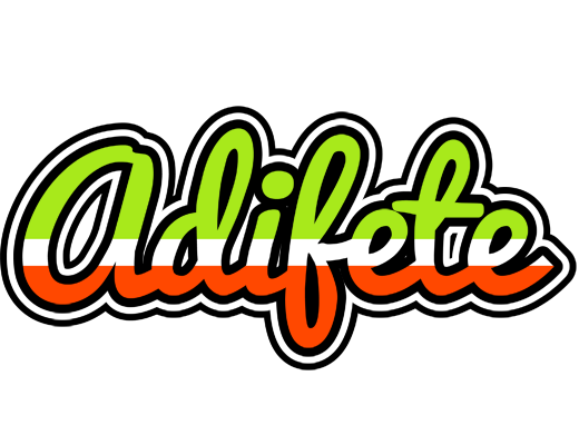 Adifete superfun logo