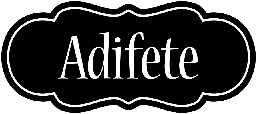 Adifete welcome logo