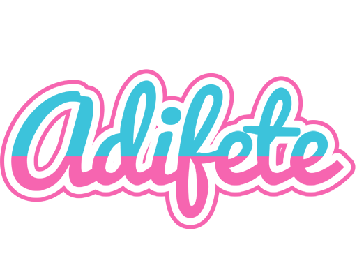 Adifete woman logo