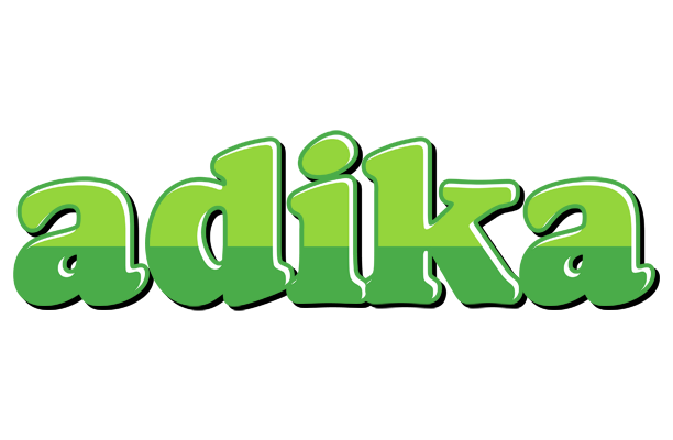 Adika apple logo