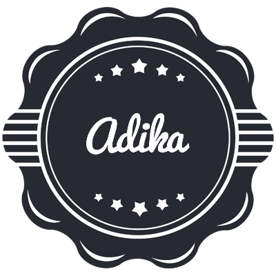 Adika badge logo