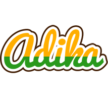 Adika banana logo