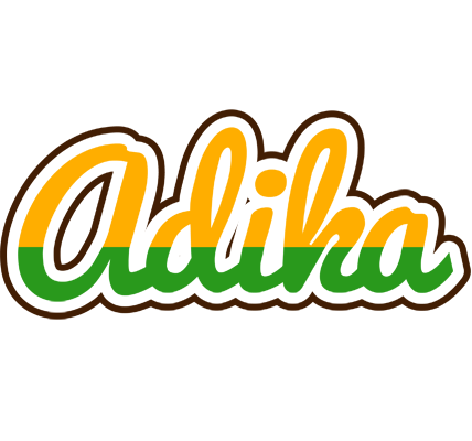 Adika banana logo