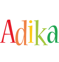 Adika birthday logo