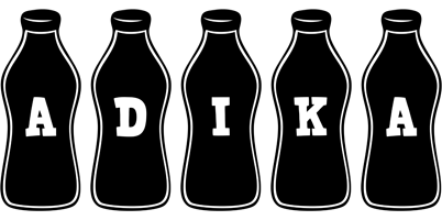 Adika bottle logo